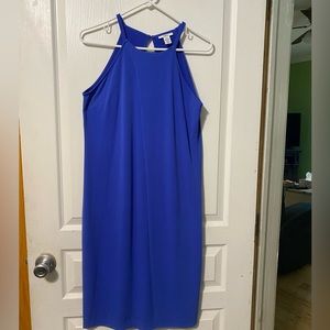 Beautiful blue dress Bar III dress size Medium